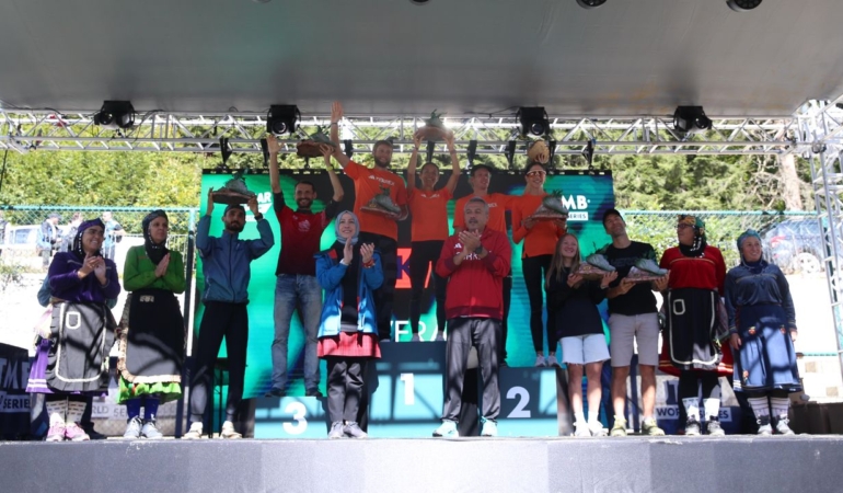 ‘Kaçkar by UTMB’nin ödül töreni yapıldı