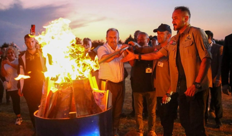 Kamp ve Offroad Festivali devam ediyor