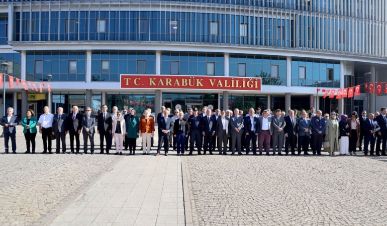 Karabük’te ‘İlköğretim Haftası’ etkinliği