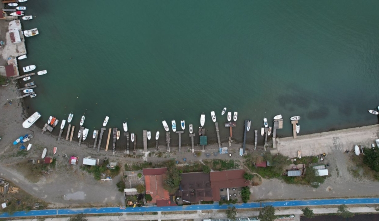 Kastamonu’da balıkçılığa hava engeli