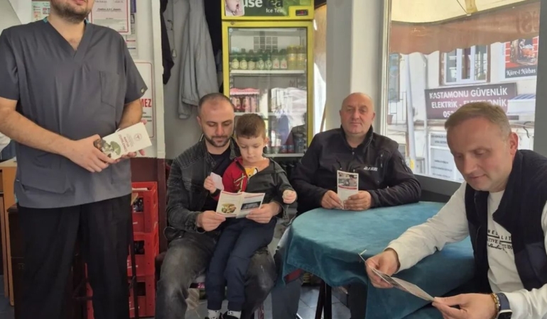 Kuduz ve Mantar zehirlenmelerine karşı bilgi verildi