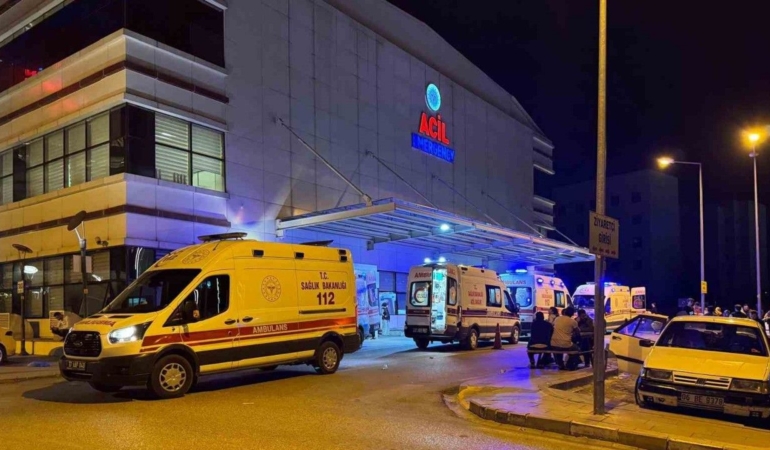 Motosiklet sürücüsü hayatını kaybetti