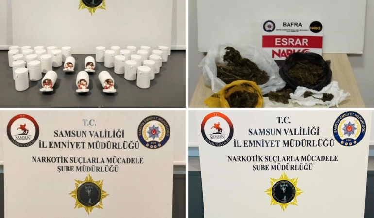 Narkotik operasyonunda 5 zanlı yakalandı