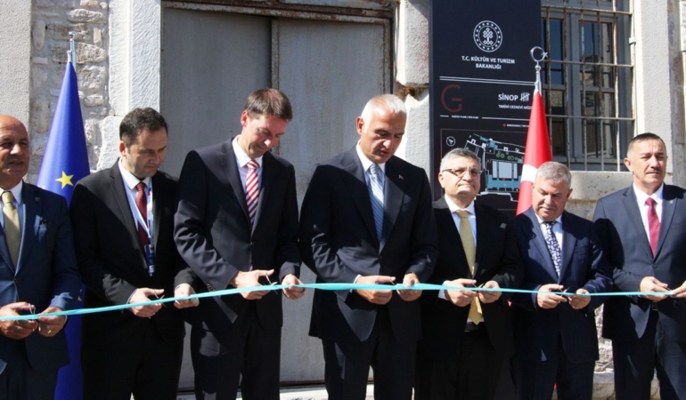 Sinop Tarihi Cezaevi ve Müzesi açıldı