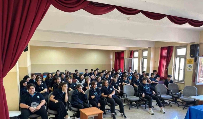 Öğrencilere hayat kurtaran eğitim