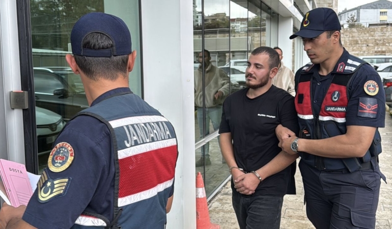 Ormanlık alanda bir kişiyi darbeden 2 şüpheli yakalandı