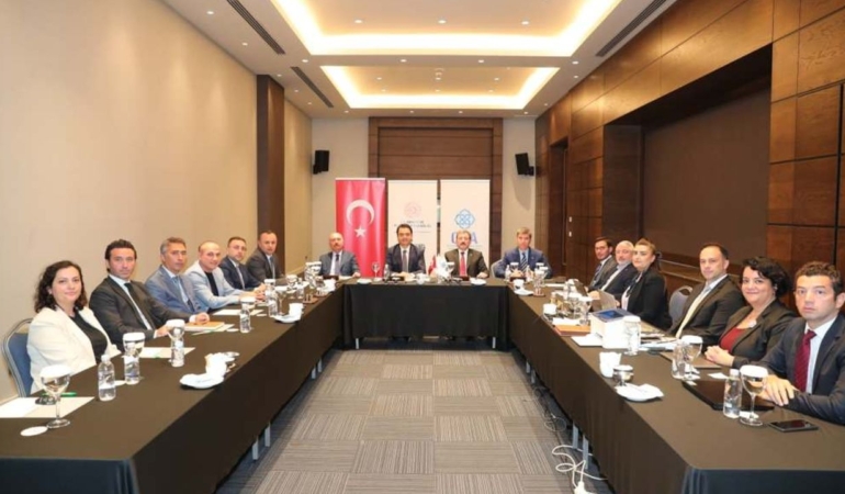 Orta Karadeniz Kalkınma Ajansı Yönetim Kurulu Toplantısı yapıldı