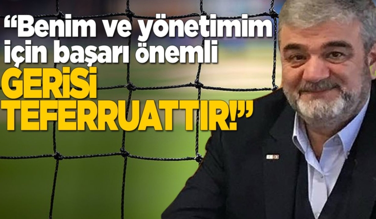 Rafet Orhan: “Başarılarımızı Seyretmek Zorunda Kalacaklar”