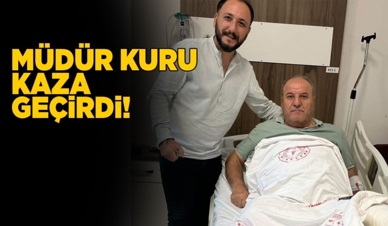 İlçe Nüfus Müdürü Kuru yaralandı
