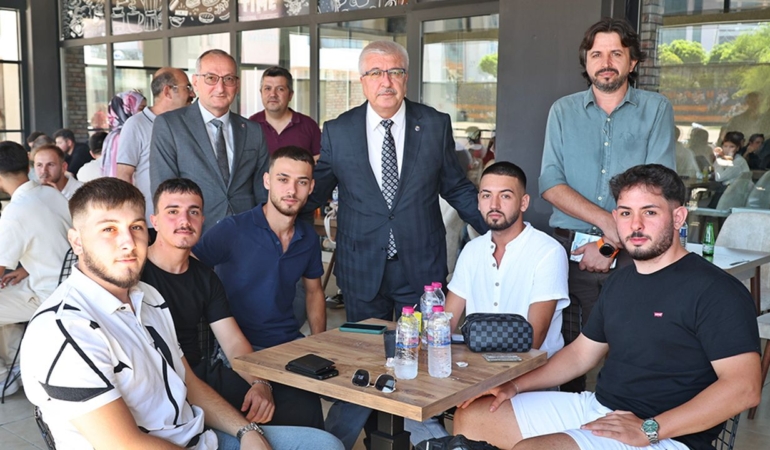 Rektör Taşdemir, öğrencilere “hoş geldiniz” dedi