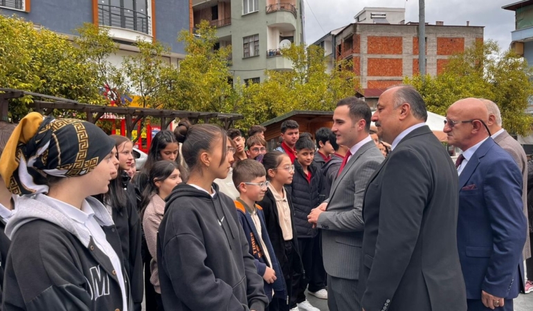 Salıpazarı’nda 19 Eylül Gaziler Günü kutlandı