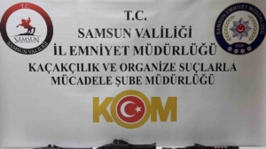 samsunda-tarihi-silahlar-ele-gecirildi