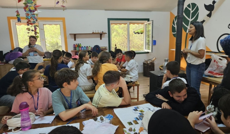 ‘Şehrimde Matematiği Keşfediyorum’ projesiyle matematik okuryazarlığı artıyor