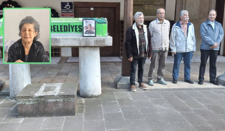 Şemsicihan Oktay dualarla toprağa verildi!