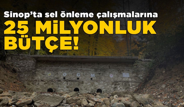 Sel kontrol çalışmalarına 25 milyon bütçe