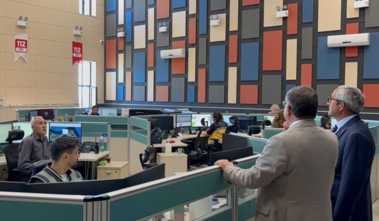 Sinop’ta 112 çağrıların yüzde 67’si asılsız