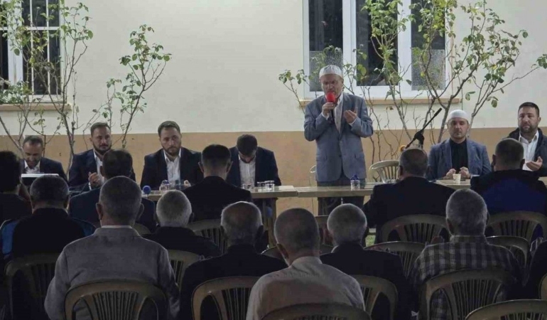 Sinop’ta Mevlid-i Nebi buluşması