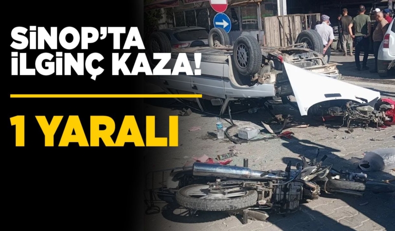 Otomobil sanayi sitesine devrildi: 1 yaralı