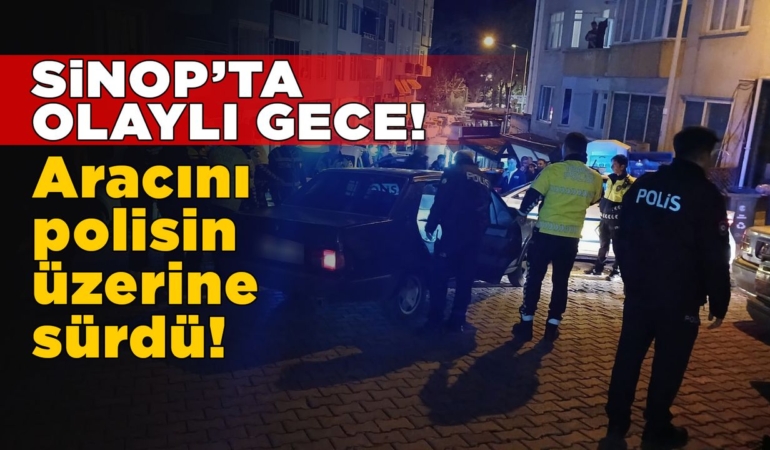 Dur ihtarına uymayan sürücü kovalamacayla yakalandı!