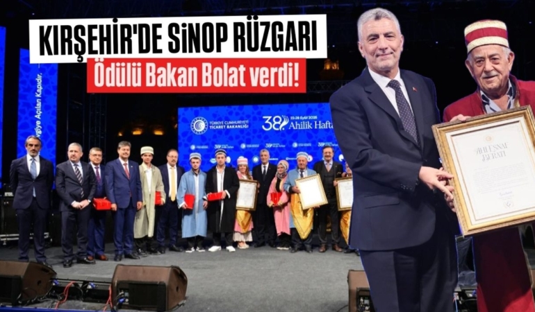 Sadece Sinop’un değil Türkiye’nin gururu oldular!