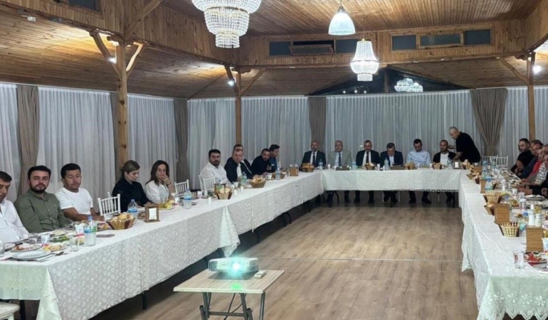 Spor ve sanayideki gelişmeler masaya yatırıldı