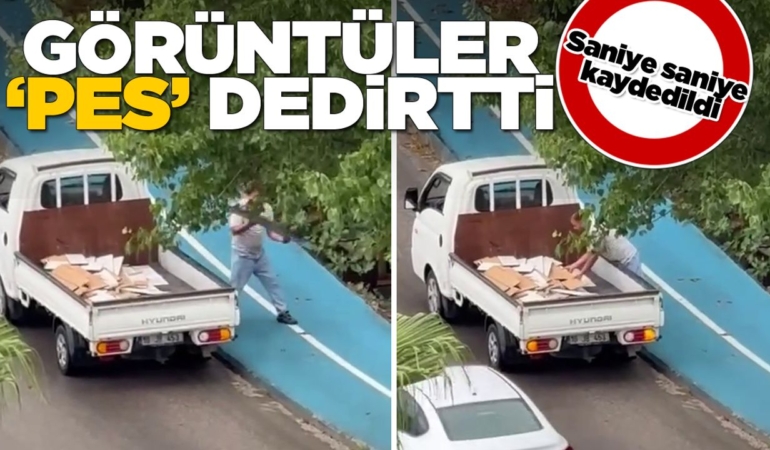Sinop’ta çevre kirliliğine ceza uygulandı