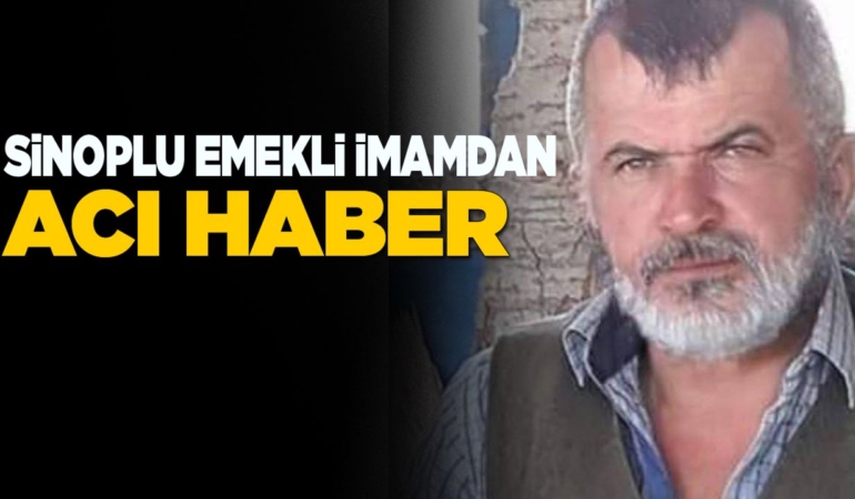 Emekli imam hayatını kaybetti