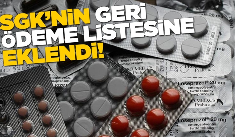 64 ilaç geri ödeme listesine alındı