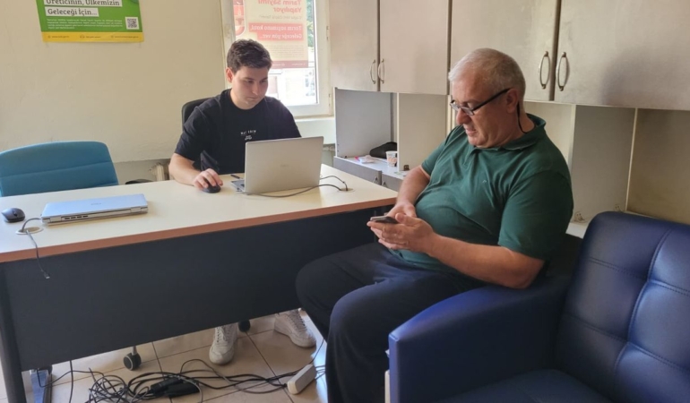 Tarım sayımı çalışmaları sürüyor