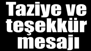 taziye-teseekur-er28048ko4o