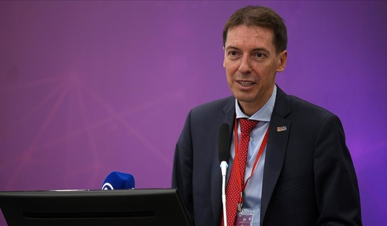 AB Türkiye Delegasyonu Başkan Vekili Vilcinskas, Sinop’ta konuştu
