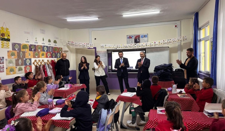 TKDK’den öğrencilere kırtasiye malzemesi desteği