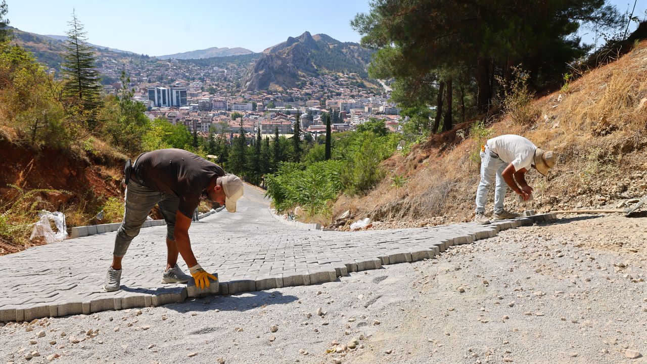 tokat-ali-mezarliginda-duzenleme-calismalari-yapiliyor