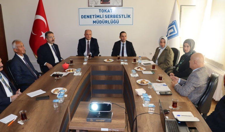 Tokat’ta Taşra Yürütme Kurulu Toplantısı yapıldı