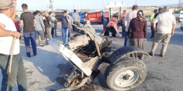 traktorle-kamyonet-carpisti-4-yarali-var