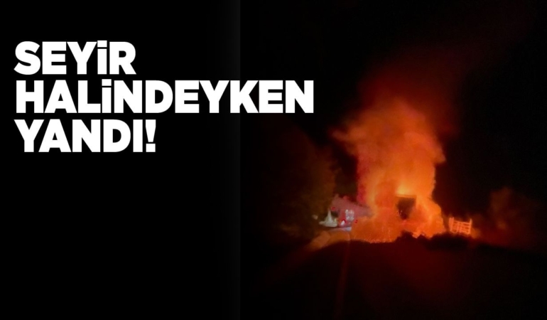 turkelikamyonetyangin