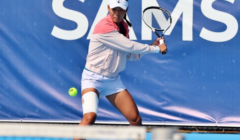 Uluslararası Samsun Açık WTA 125 Tenis Turnuvası start verdi