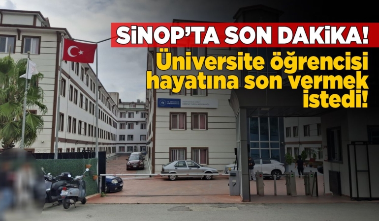 İlaç içerek hayatına son vermek istedi