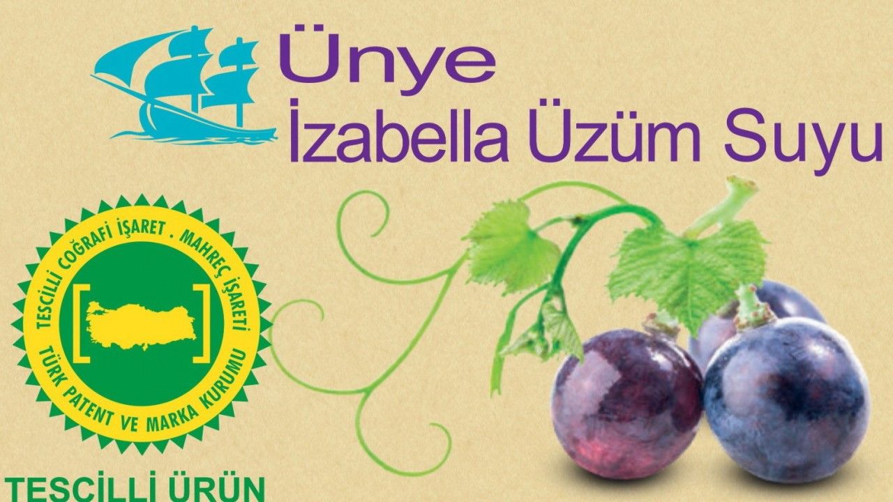 unye-uzum-suyu-cografi-tescil-aldi