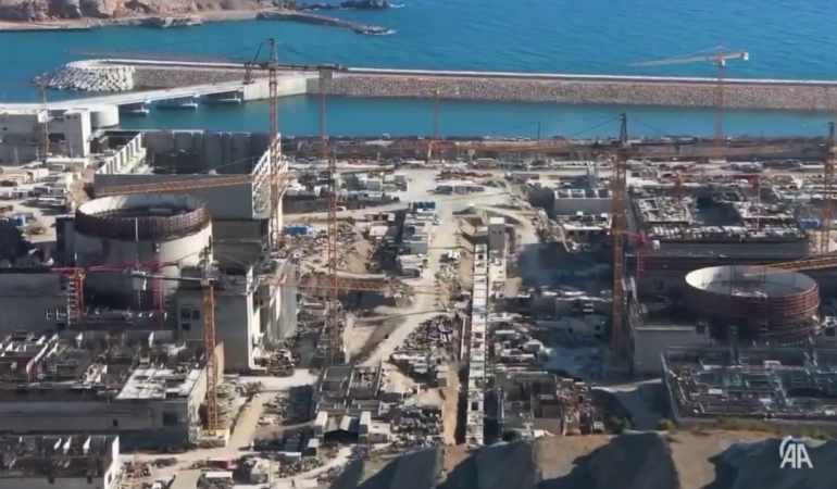 Akkuyu’daki tecrübe Sinop Nükleer Santrali’ne taşınacak