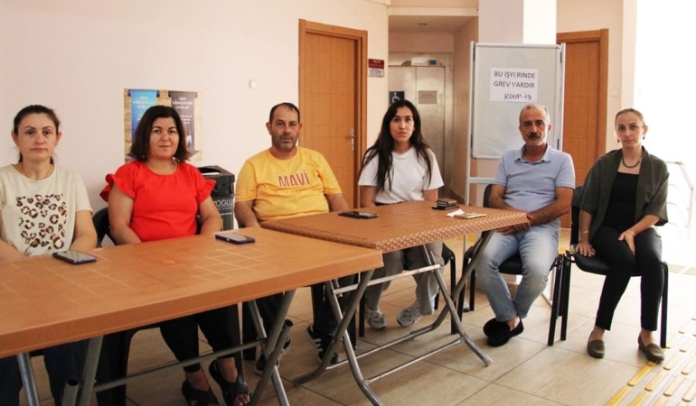 Sinop SYDV çalışanlarından grev kararı!