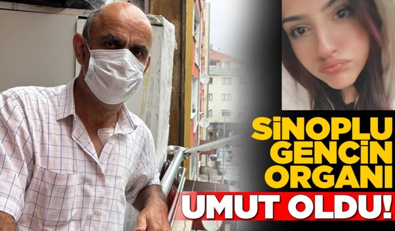 Hayatını kaybeden genç, böbreğiyle bir kişiye yaşam verdi