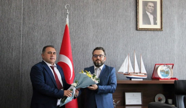 Gerze MYO’da görev değişimi