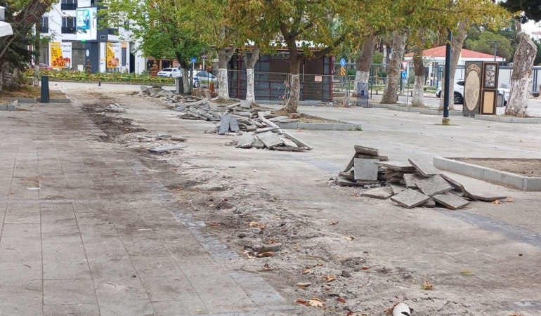 Sinop’ta beklenen çay bahçeleri için altyapı hazırlığı