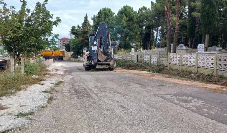 Belediyeden çevre temizliği