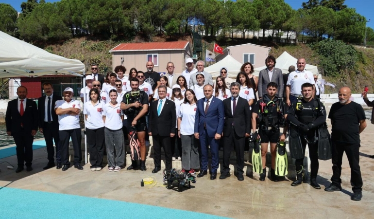 Sinop’ta öğrenciler İnsansız Deniz Aracı prototipi geliştirdi