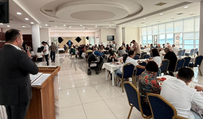 Eğitim-Bir-Sen üyeleri üniversitede bir araya geldi