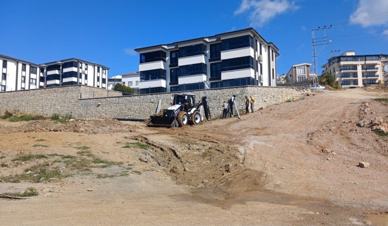 Sinop’ta tehlike oluşturan sızıntı onarıldı