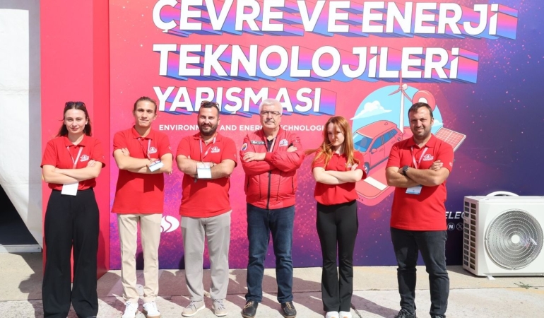 Sinop Üniversitesi’nin “Nükleer Pil” projesi ilgi gördü