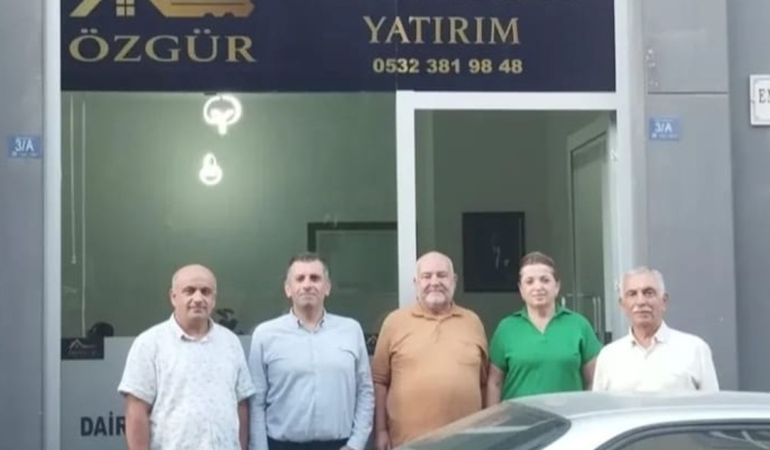 Sinop’ta Özgür Gayrimenkul Yatırım Emlak Ofisi açıldı